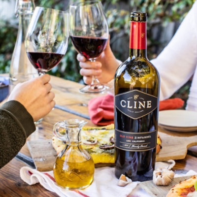 Cline Wine Old Vine Zinfandel California - 750 Ml - Image 5