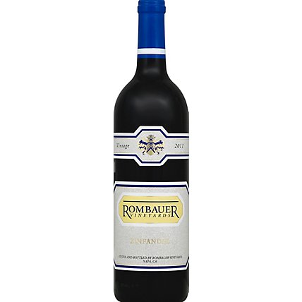 Rombauer Zinfandel Wine - 750 Ml - Image 2