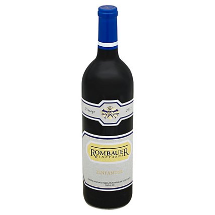 Rombauer Zinfandel Wine - 750 Ml - Image 1