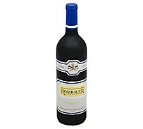Rombauer Zinfandel Wine - 750 Ml