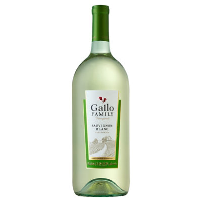 Gallo Family Vineyards Sauvignon Blanc White Wine - 1.5 Liter - Image 2