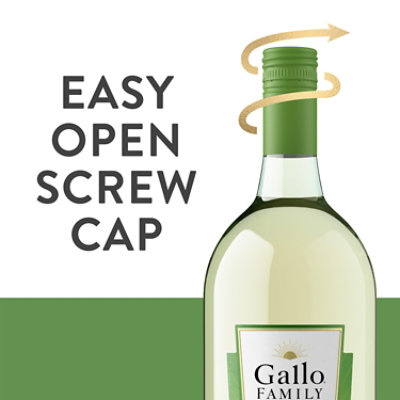 Gallo Family Vineyards Sauvignon Blanc White Wine - 1.5 Liter - Image 3
