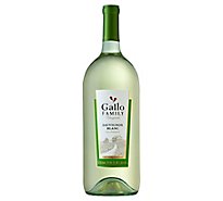 Gallo Family Vineyards Sauvignon Blanc White Wine - 1.5 Liter