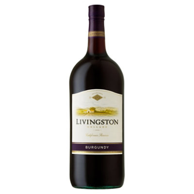 Livingston Cellars Burgundy Red Wine - 1.5 Liter - Image 2