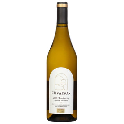 Cuvaison Wine Chardonay Napa Valley - 750 Ml - Image 1