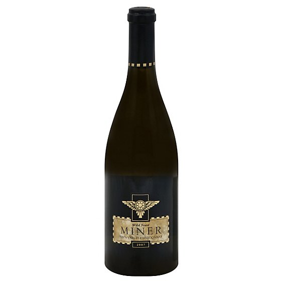 Miner Wild Yeast Chardonnay Wine - 750 Ml