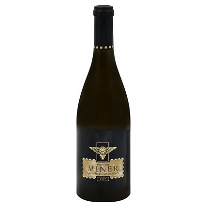 Miner Wild Yeast Chardonnay Wine - 750 Ml - Image 1