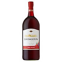 Livingston Cellars Rose Wine - 1.5 Liter - Image 2
