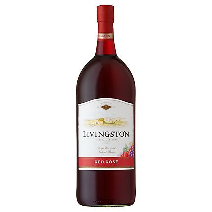 Livingston Cellars Rose Wine - 1.5 Liter - Image 1