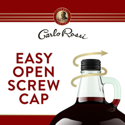 Carlo Rossi Burgundy Red Wine - 4 Liter - Image 3