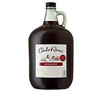 Carlo Rossi Burgundy Red Wine - 4 Liter