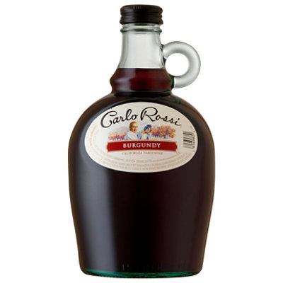 Carlo Rossi Burgundy Red Wine - 1.5 Liter - Image 2