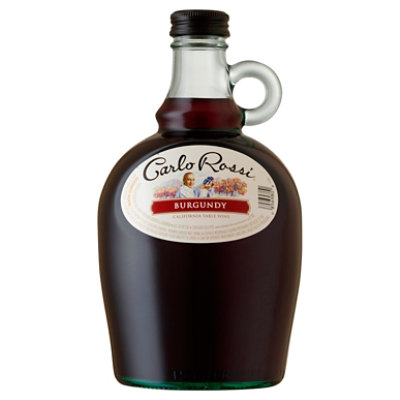 Carlo Rossi Burgundy Red Wine - 1.5 Liter