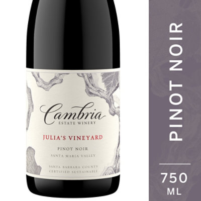 Cambria Julias Vineyard Wine Red Pinot Noir - 750 Ml - 750 Ml - 750 ML - Image 2