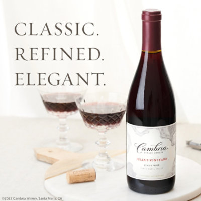 Cambria Julias Vineyard Wine Red Pinot Noir - 750 Ml - 750 Ml - 750 ML - Image 6