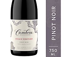 Cambria Julias Vineyard Pinot Noir Red Wine - 750 Ml