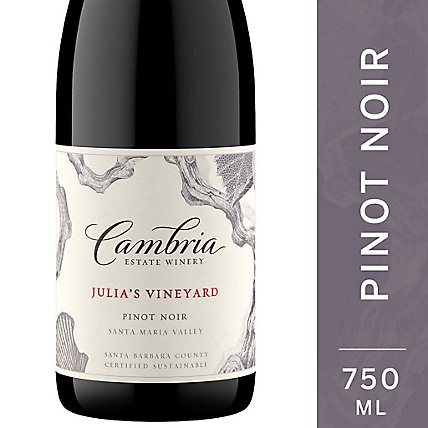 Cambria Julias Vineyard Pinot Noir Red Wine - 750 Ml - Image 1