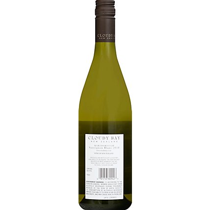 Cloudy Bay Marlborough Sauvignon Blanc Wine - 750 Ml - Image 3