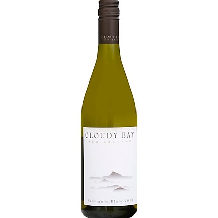 Cloudy Bay Marlborough Sauvignon Blanc Wine - 750 Ml - Image 2