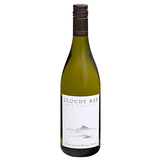 Cloudy Bay Marlborough Sauvignon Blanc Wine - 750 Ml
