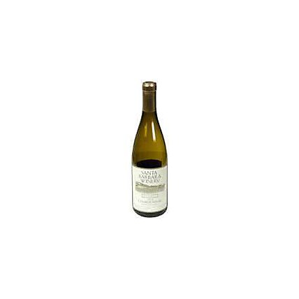 Santa Barbara Reserve Chardonnay Wine - 750 Ml - Image 1