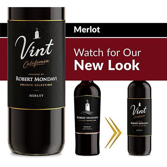Robert Mondavi Private Selection Merlot Red Wine - 750 Ml