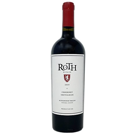 Roth Estate Alexander Cabernet Sauvignon Wine - 750 Ml