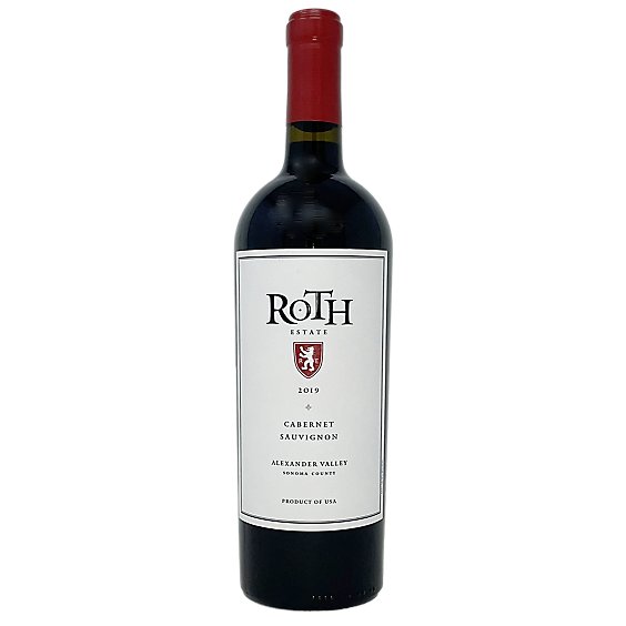 Roth Estate Cabernet Sauvignon California Red Wine - 750 Ml
