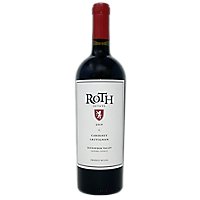 Roth Estate Cabernet Sauvignon California Red Wine - 750 Ml - Image 1