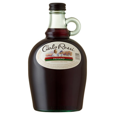 Carlo Rossi Paisano Red Wine - 1.5 Liter - Image 2