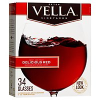 Peter Vella Delicious Red Box Wine - 5 Liter - Image 2