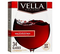 Peter Vella Delicious Red Box Wine - 5 Liter