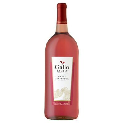Gallo Family Vineyards White Zinfandel Blush Wine - 1.5 Liter