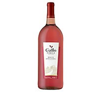 Gallo Family Vineyards White Zinfandel Blush Wine - 1.5 Liter