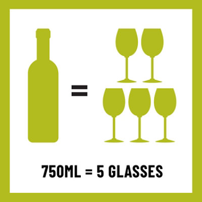 Ecco Domani Pinot Grigio White Wine - 750 Ml - Image 4