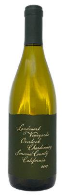 Landmark Overlook Chardonnay Wine - 750 Ml - Image 1