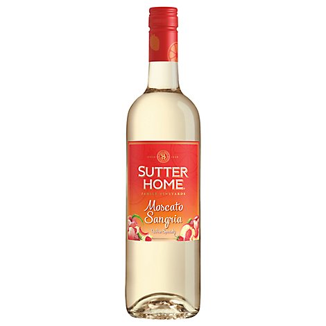 Sutter Home Gewurztraminer White Wine Bottle - 750 Ml
