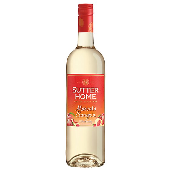 Sutter Home Moscato Sangria White Wine - 750 Ml