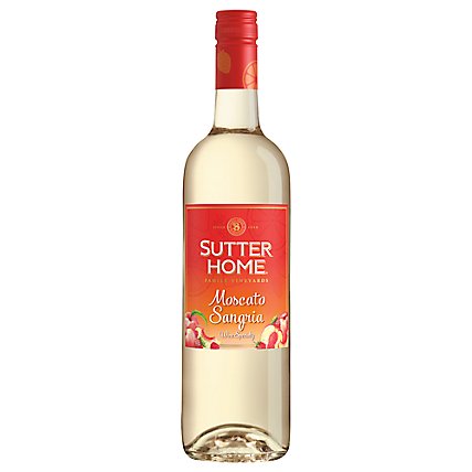 Sutter Home Moscato Sangria White Wine - 750 Ml - Image 1