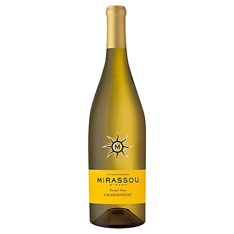 Mirassou Chardonnay White Wine - 750 Ml