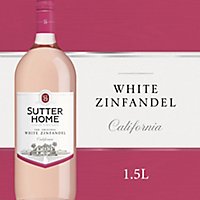 Sutter Home White Zinfandel Wine Bottle - 1.5 Liter - Image 1