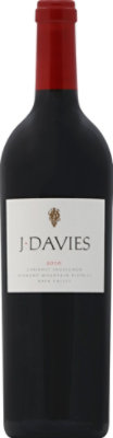 J Davies Diamond Mountain District Cabernet Sauvignon Wine - 750 Ml - Image 2