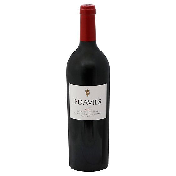 J Davies Diamond Mountain District Cabernet Sauvignon Wine - 750 Ml