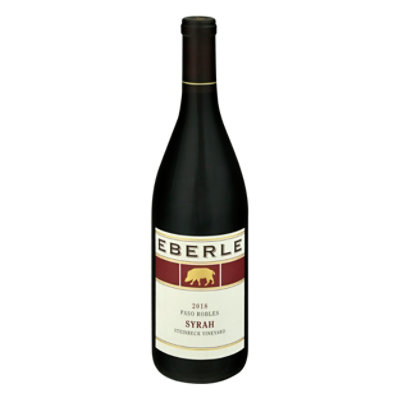 Eberle Steinbeck Syrah Wine - 750 Ml