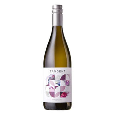 Tangent Paragon Edna Valley Pinot Gris Wine - 750 Ml - Image 3