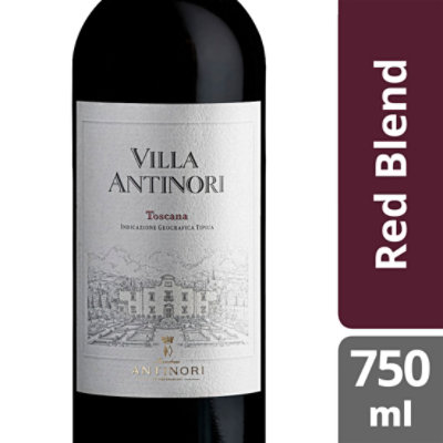 Villa Antinori Toscana Rosso Red Wine - 750 Ml