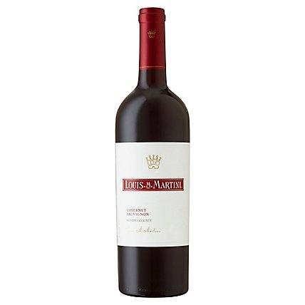 Louis M Martini Sonoma County Cabernet Sauvignon Red Wine - 750 Ml - Image 3
