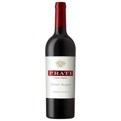 Prati by Louis M. Martini Cabernet Sauvignon Red Wine - 750 Ml - Image 1