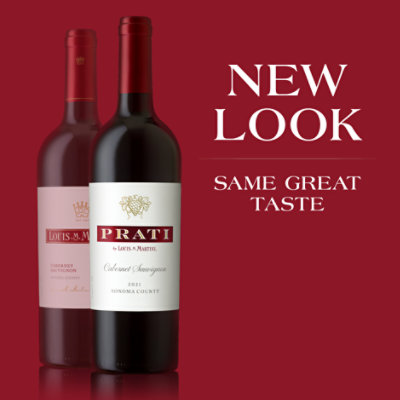 Prati by Louis M. Martini Cabernet Sauvignon Red Wine - 750 Ml - Image 2