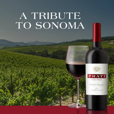 Prati by Louis M. Martini Cabernet Sauvignon Red Wine - 750 Ml - Image 5
